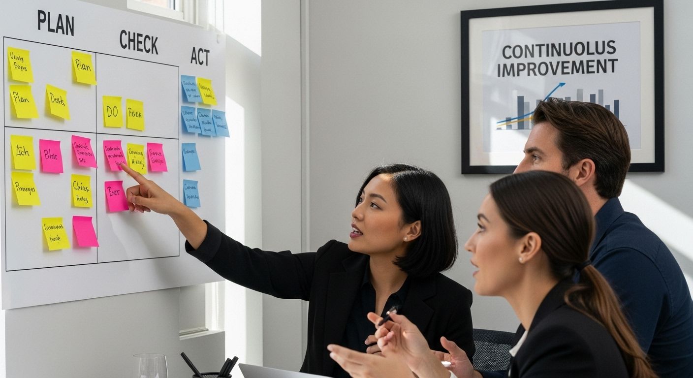 continuous improvement team meeting