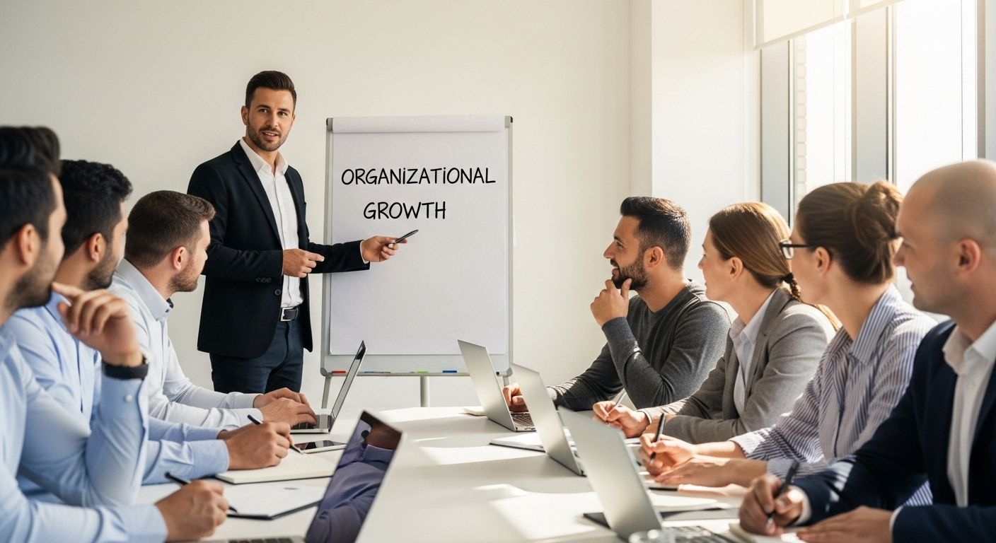 organizational growth teamwork