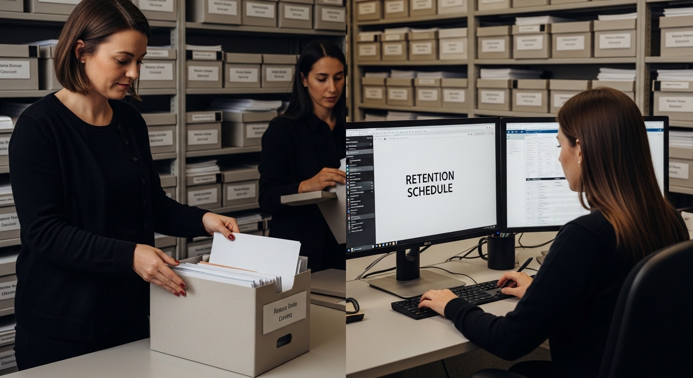 document retention workflow
