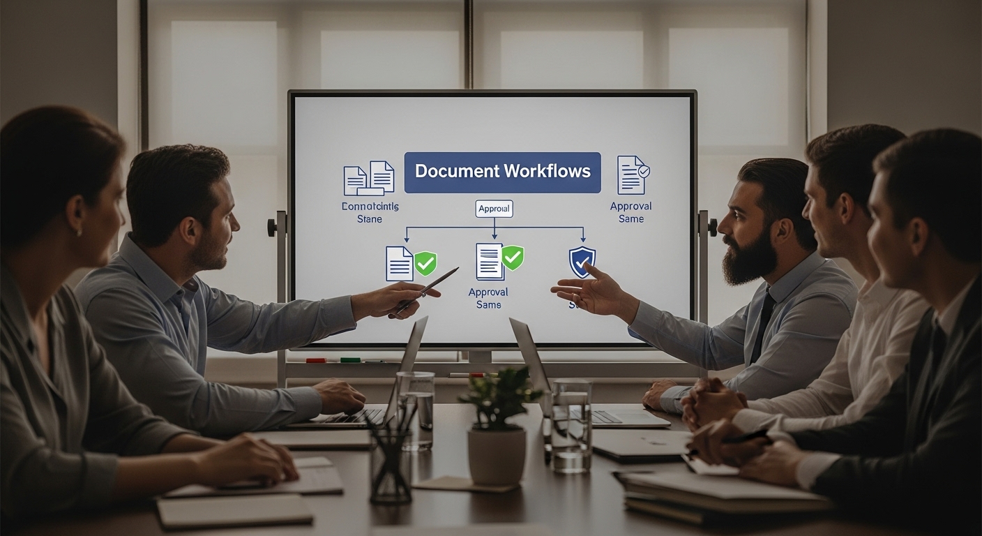 document workflow security usability