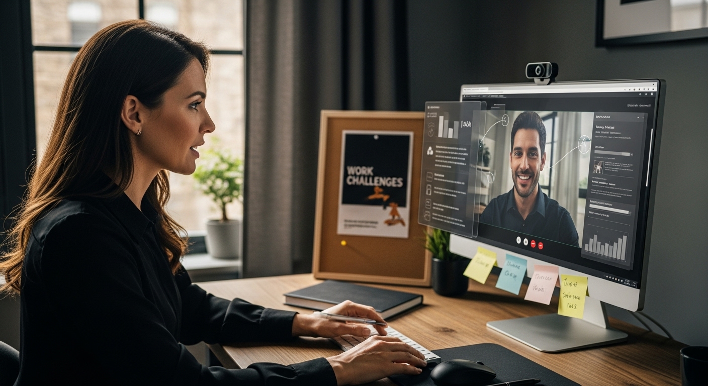 remote employee challenges