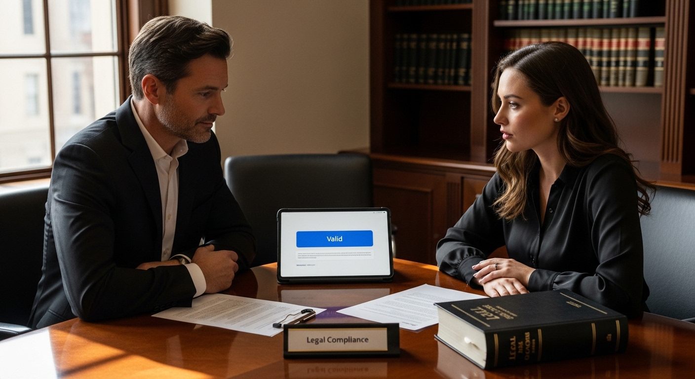 digital signature legal compliance