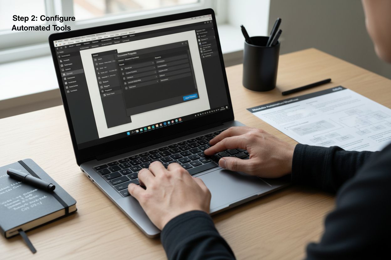 Adobe metadata configuration