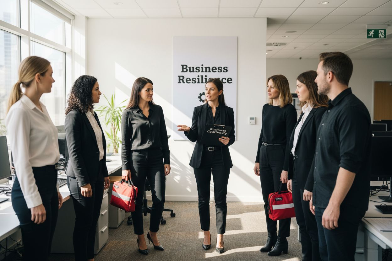 business continuity drill resilience