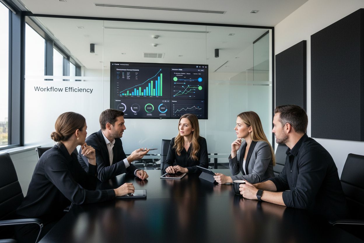 workflow efficiency business meeting