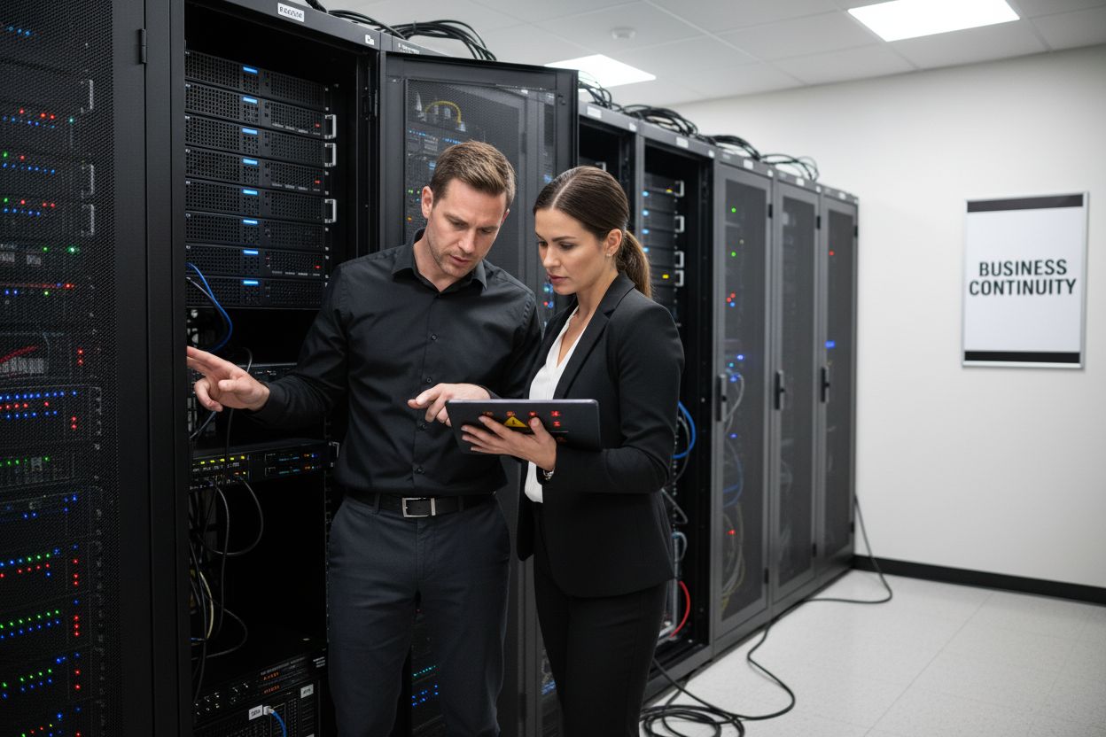 server room security business