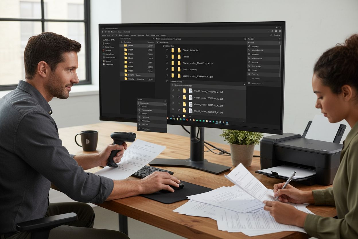 pdf folder organization