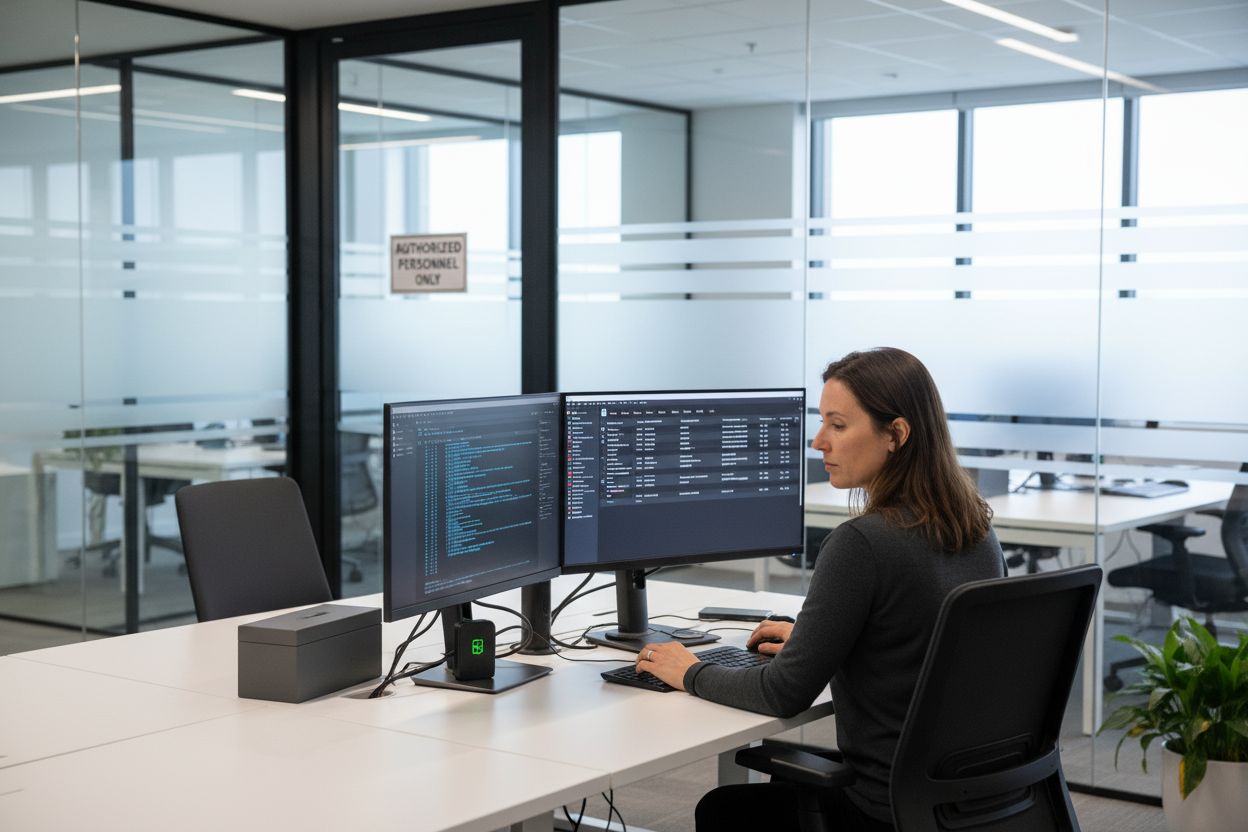 confidential data management