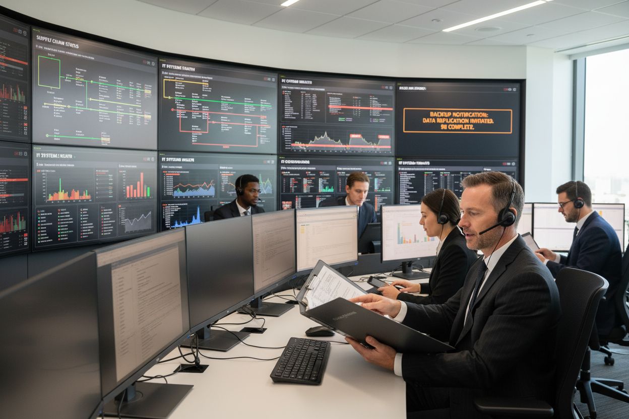 operations continuity monitoring