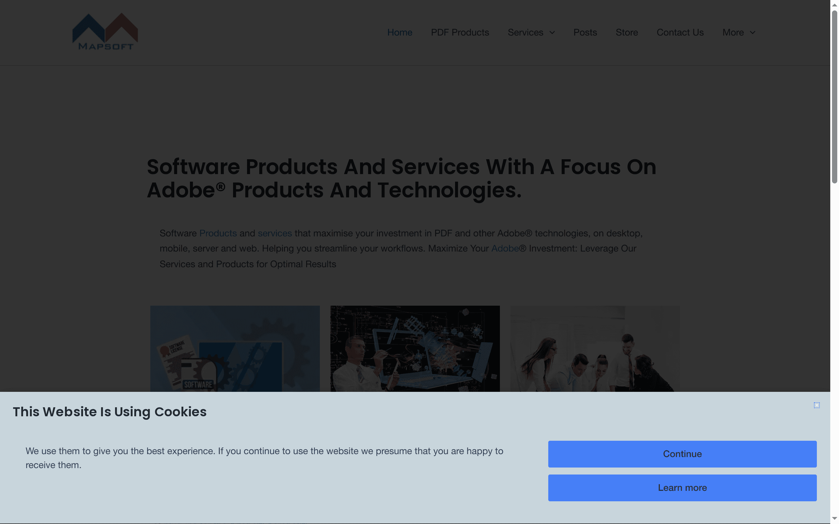 Product Screenshot