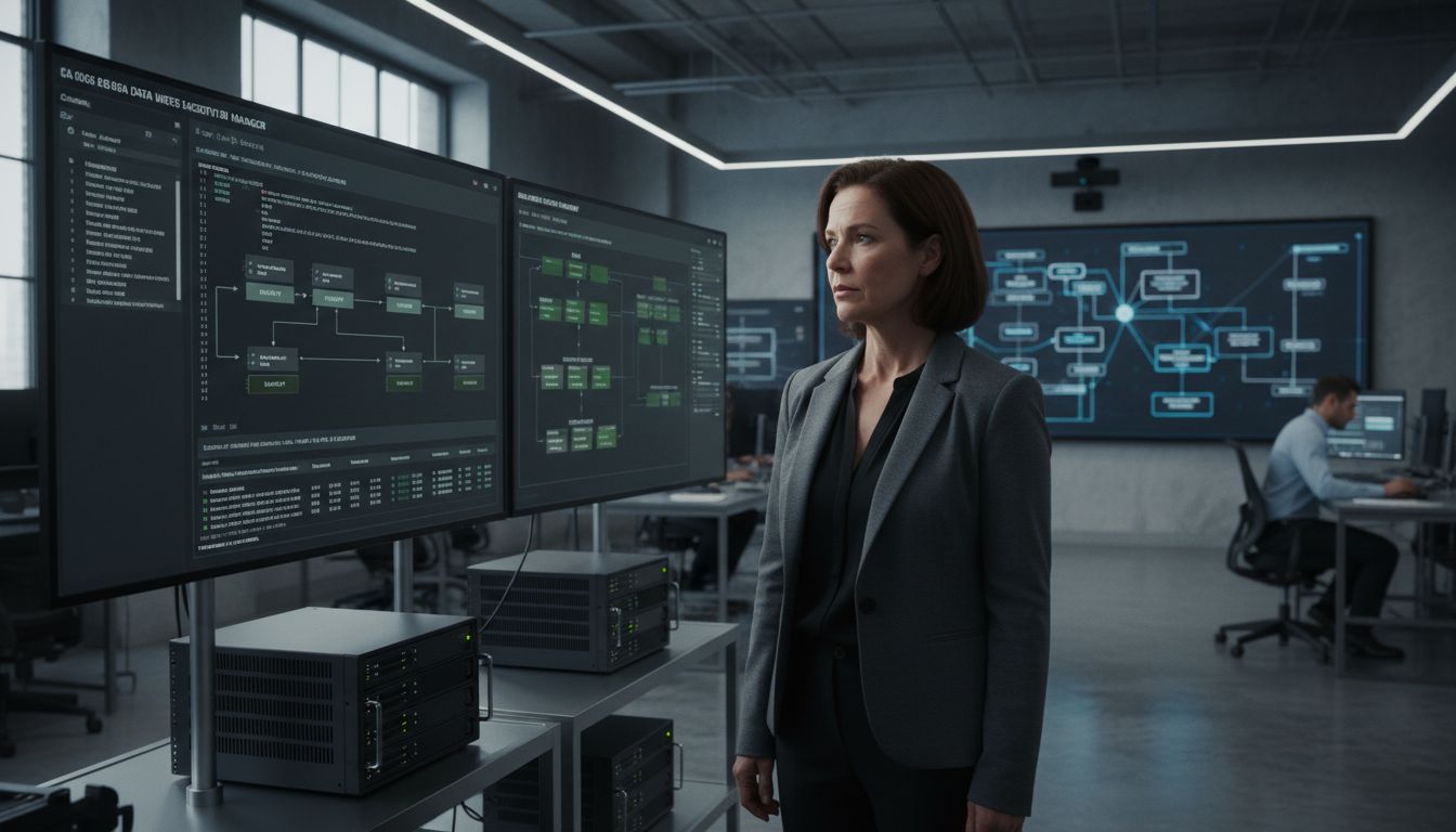 data management monitoring