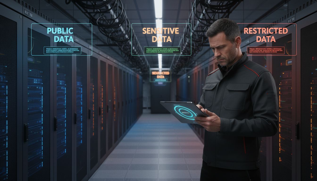 data classification levels