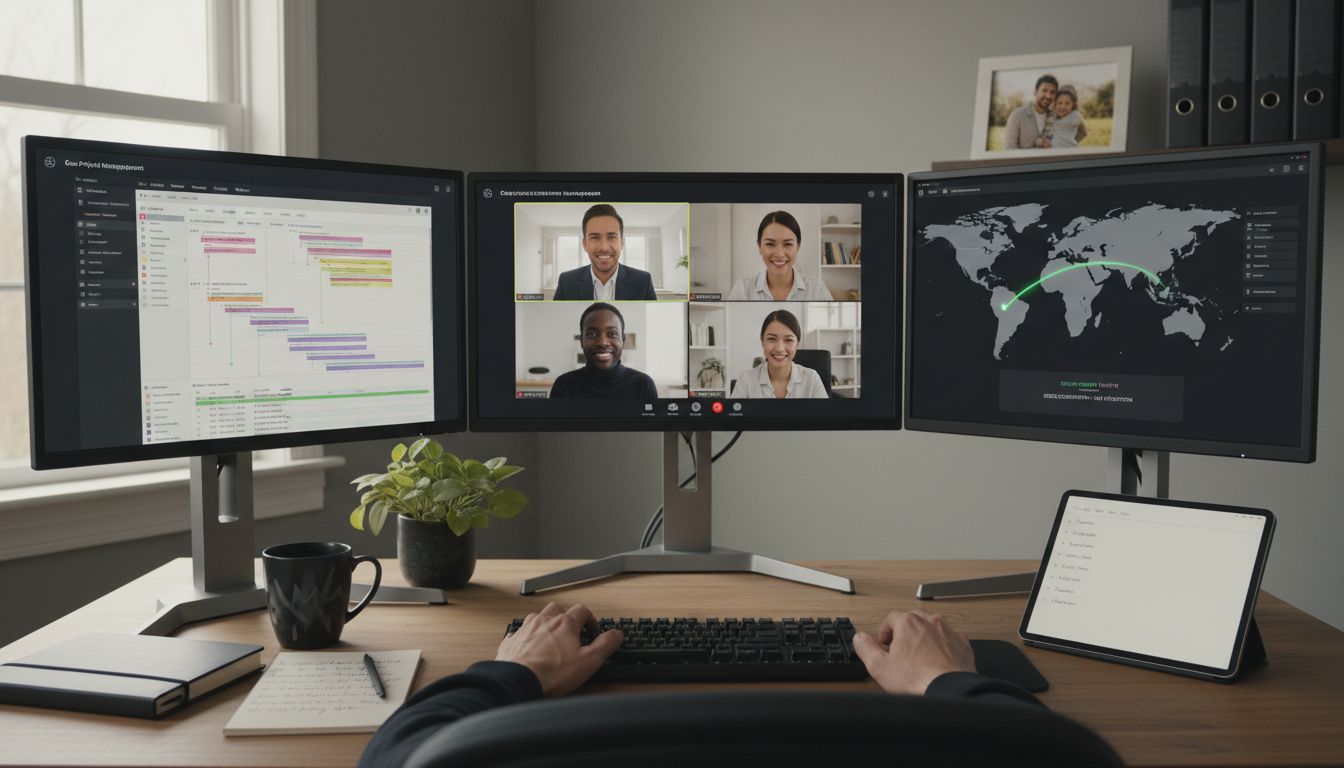 remote work technology