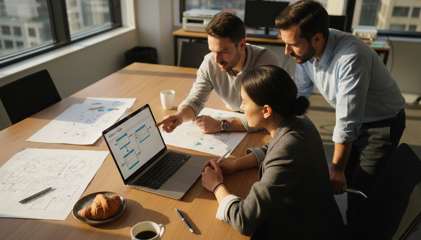 Team collaborates on automating document tasks