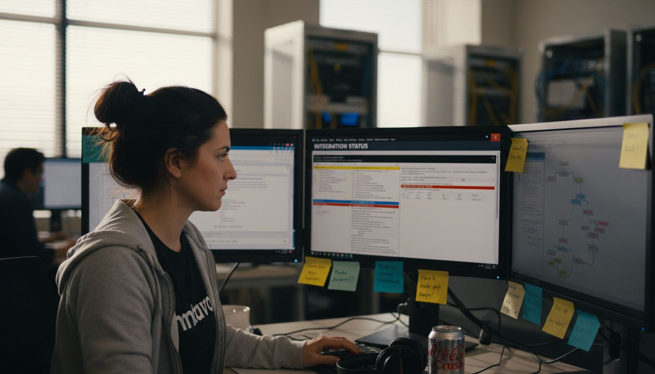 Admin viewing PDF workflow integrations screen