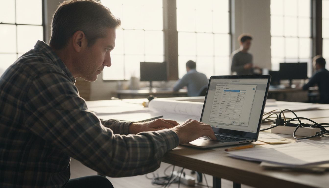 Adjusting PDF resize parameters in shared workspace