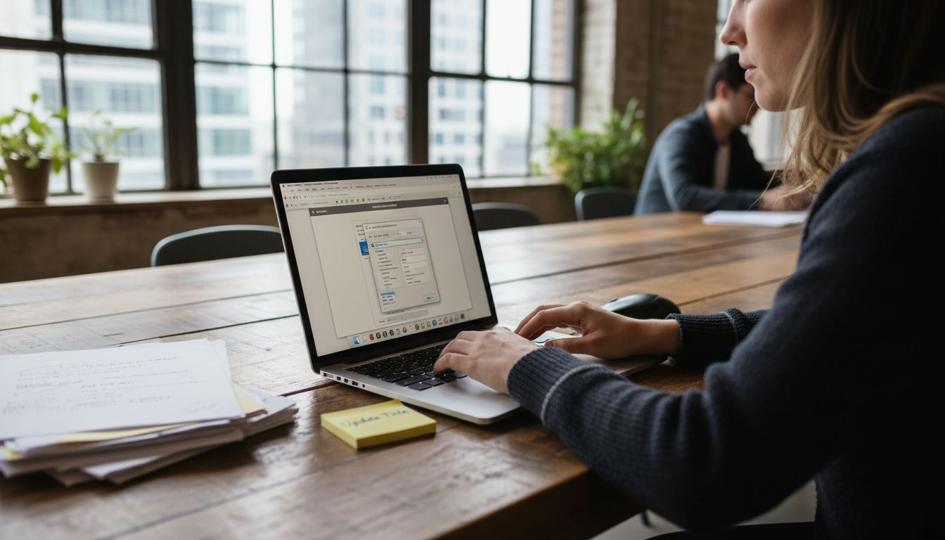 Editing document metadata fields in Acrobat