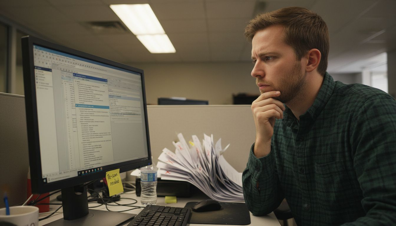 Checking PDF for OCR mistakes in office