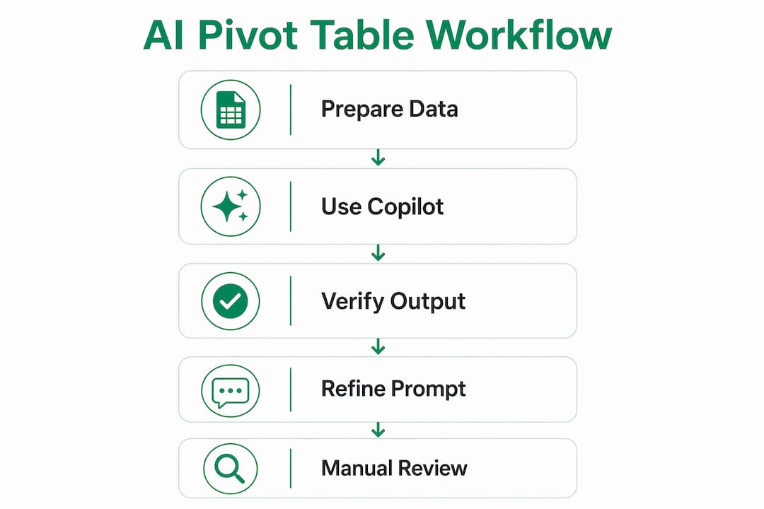 AI Pivot Table Analysis in Excel: 2026 Practical Guide