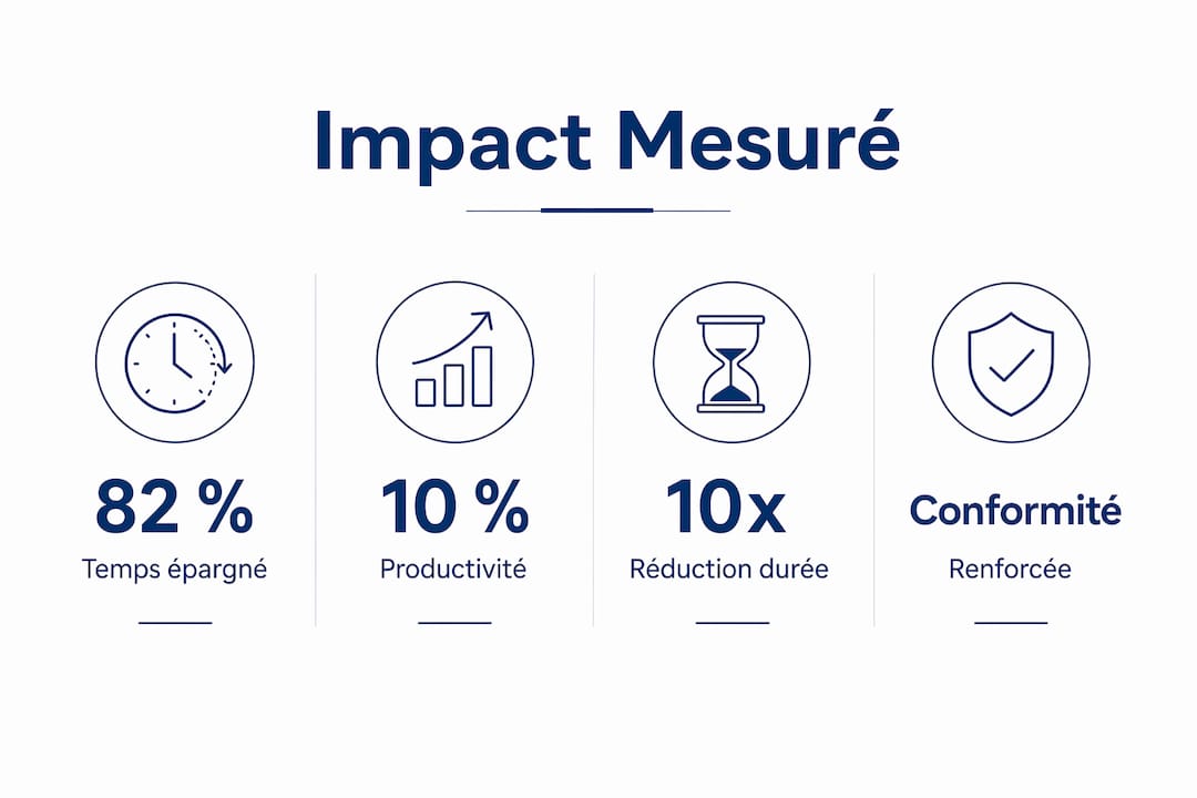 Infographie : les principaux avantages de l’automatisation