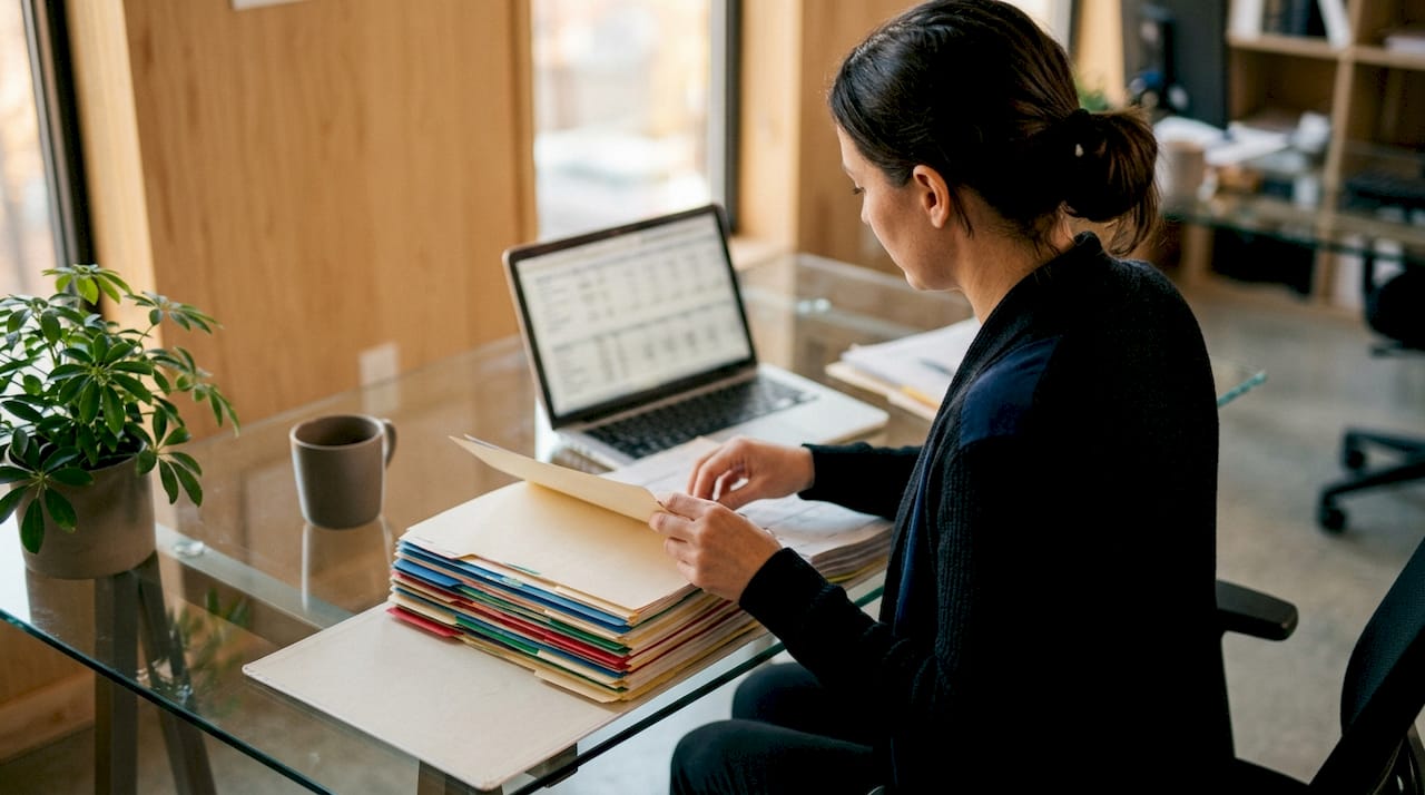 Gestion et organisation de l’ensemble des documents comptables
