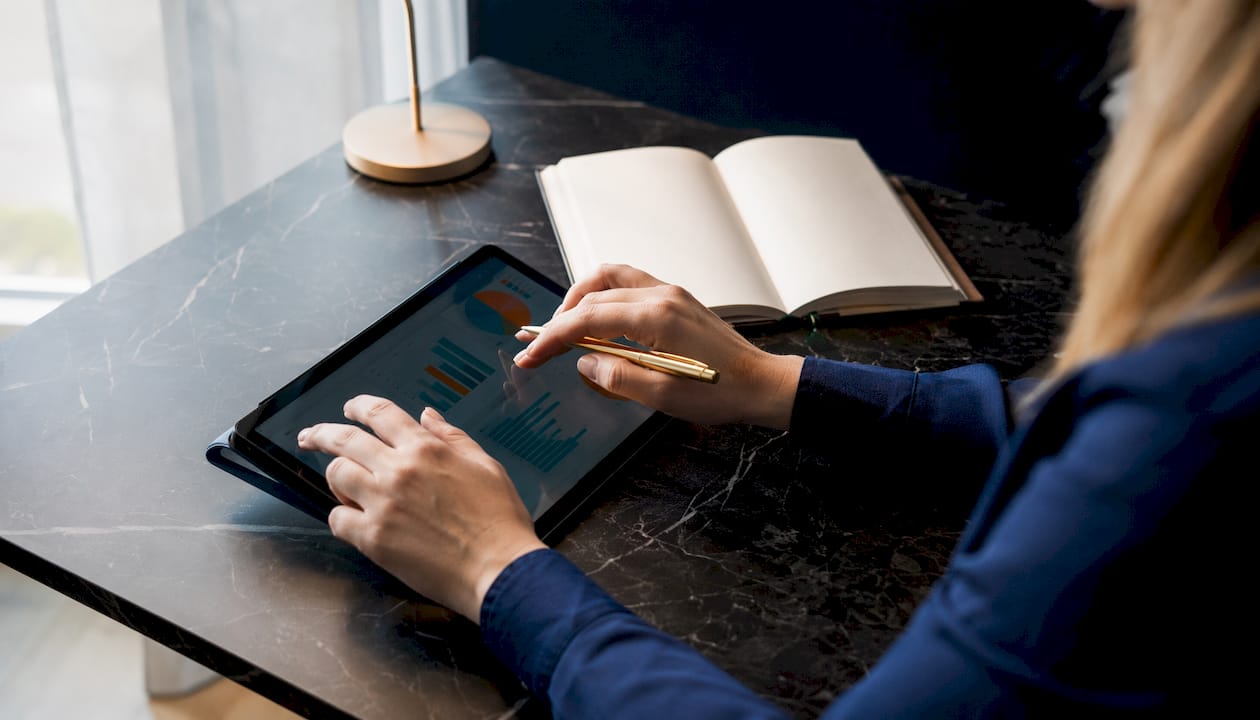 Prise de décision sur un workflow grâce à une tablette