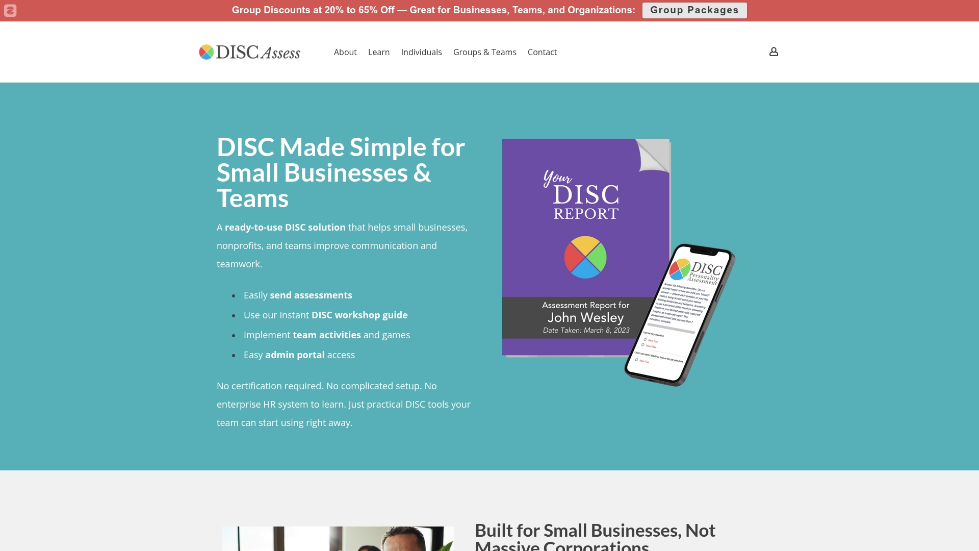 https://discassess.com