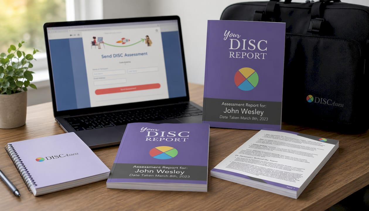 Individual Classic DISC Personality Assessment (Online) and Report