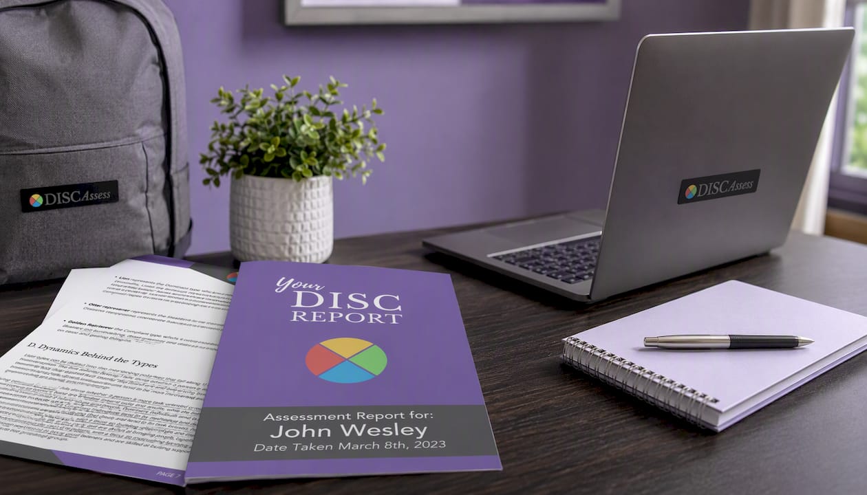 Individual Classic DISC Personality Assessment (Online) and Report