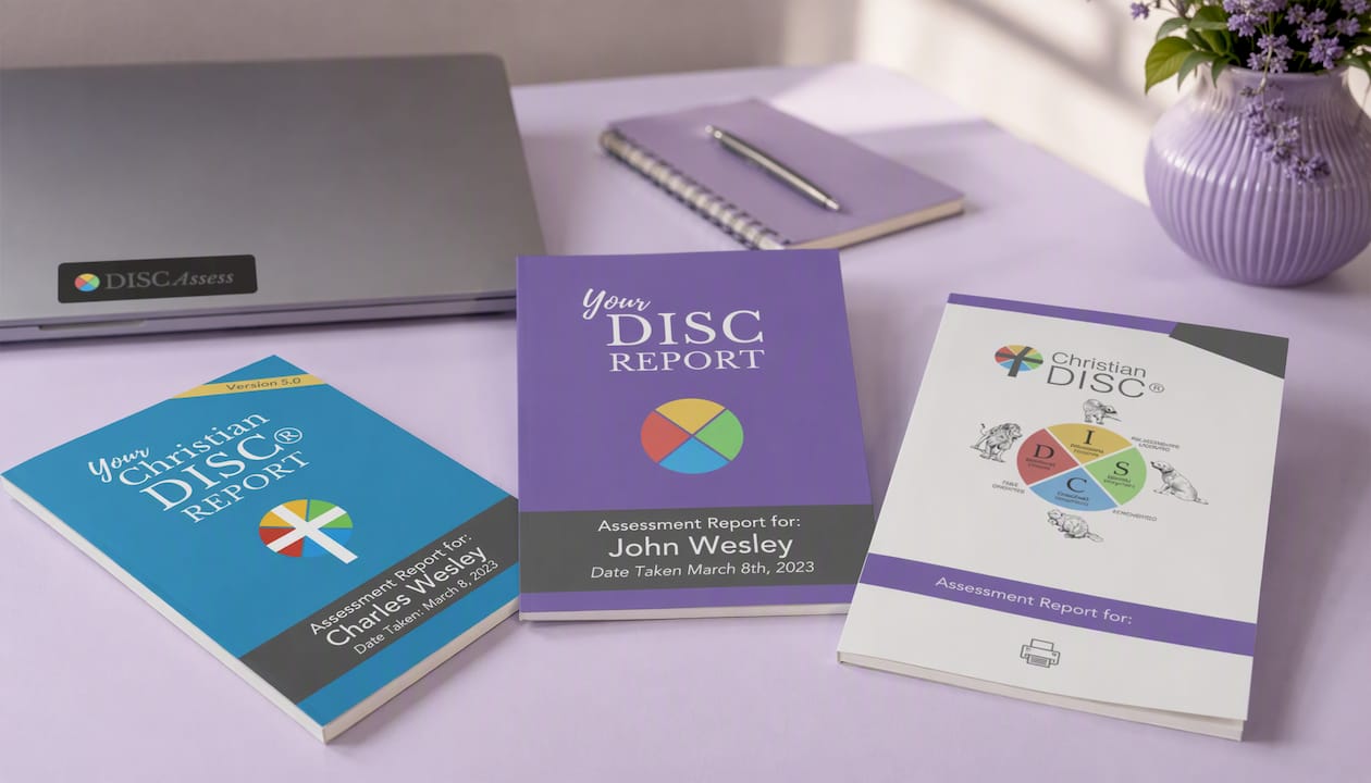 Individual Classic DISC Personality Assessment (Online) and Report