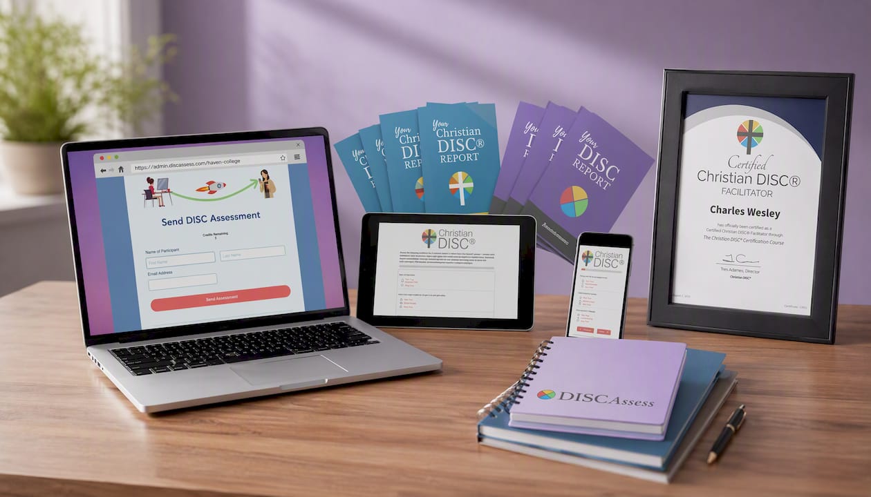 DISC Group Package (Admin Account + Assessment Credits)