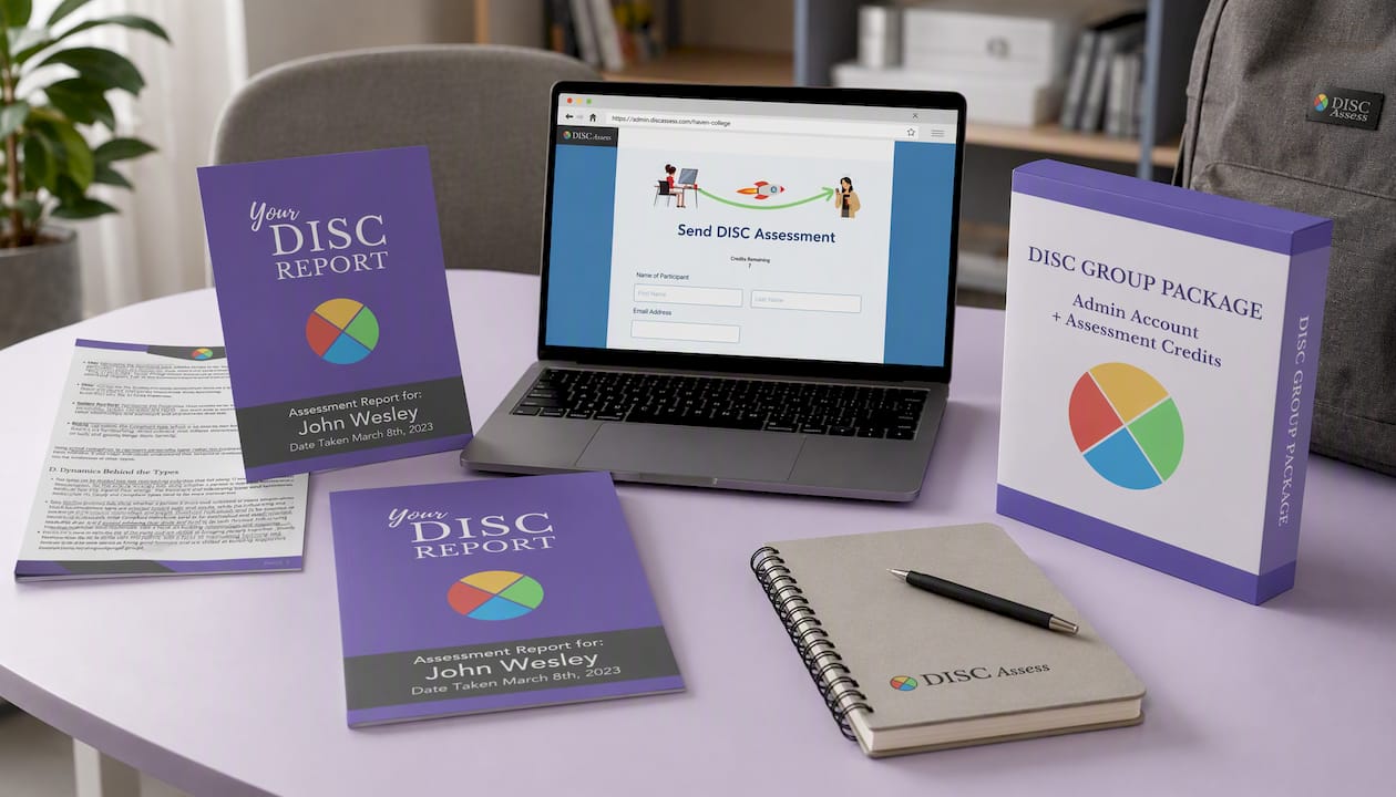 Individual Classic DISC Personality Assessment (Online) and Report