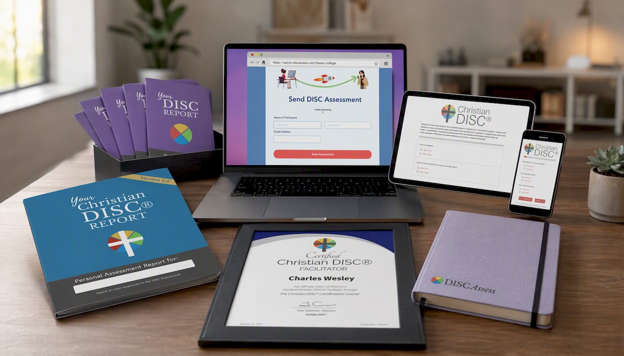 DISC Group Package (Admin Account + Assessment Credits)