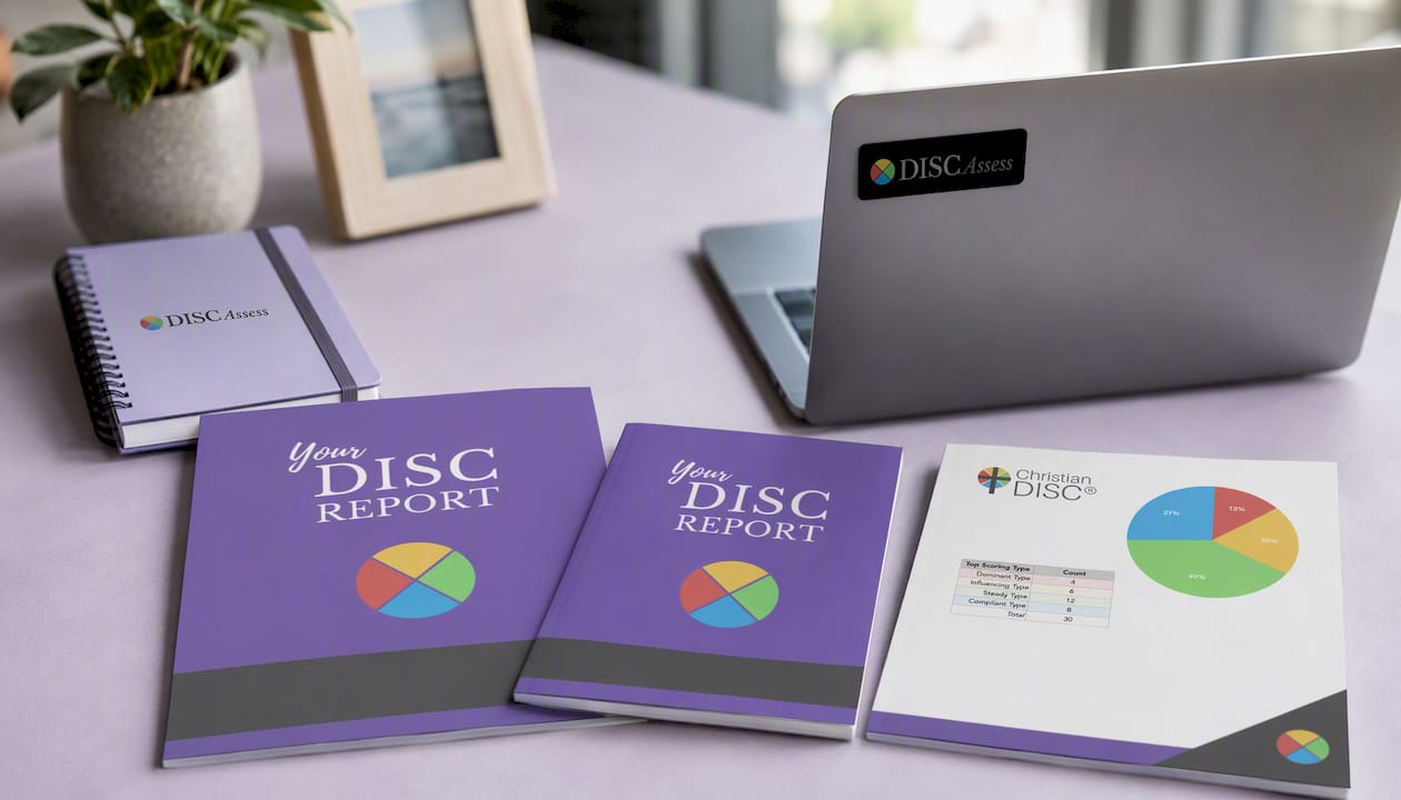 DISC Personality Assessment (Online) and Report