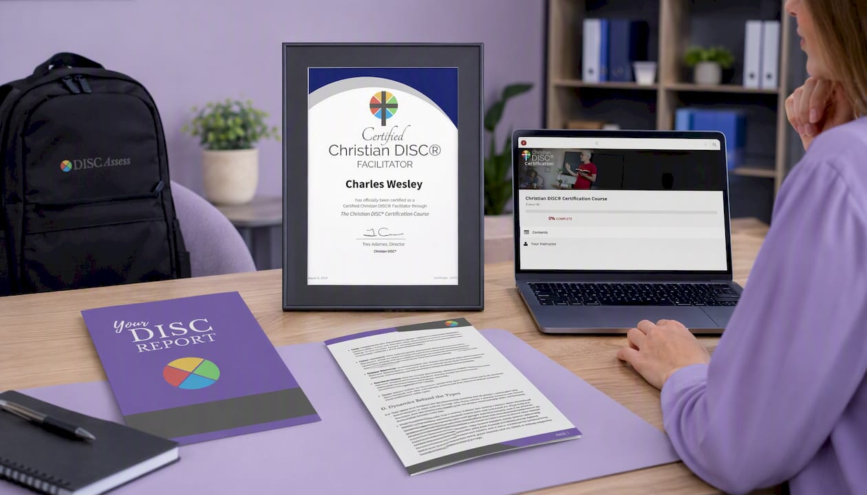 Christian DISC® Certification