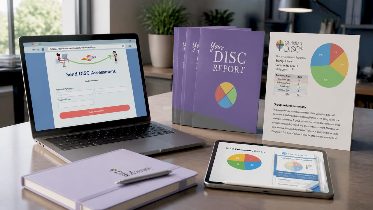 DISC Group Package (Admin Account + Assessment Credits)