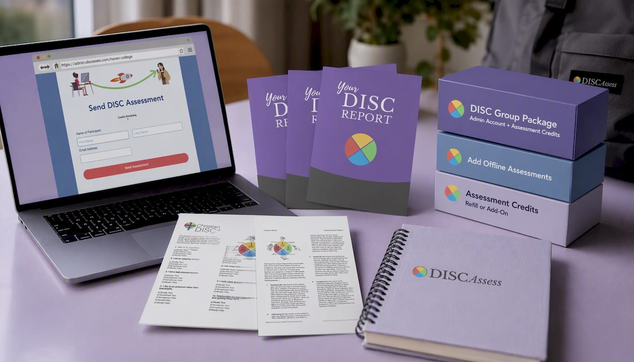 DISC Group Package (Admin Account + Assessment Credits)