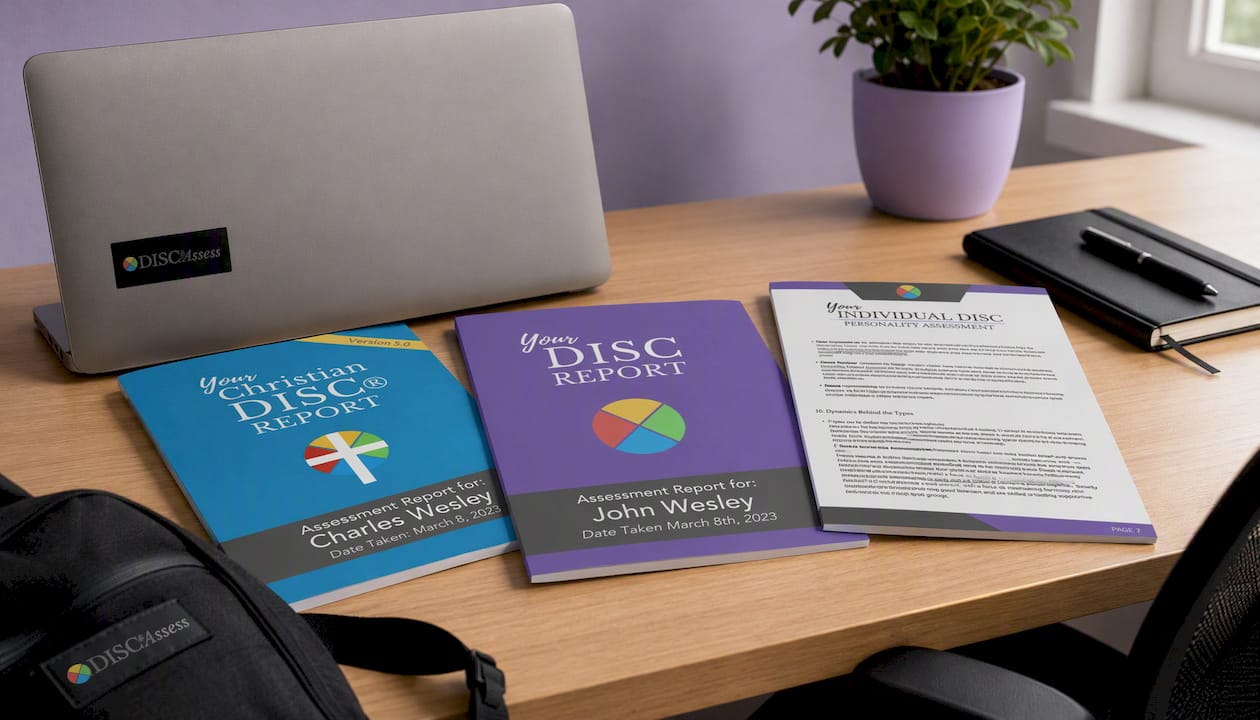Individual Classic DISC Personality Assessment (Online) and Report
