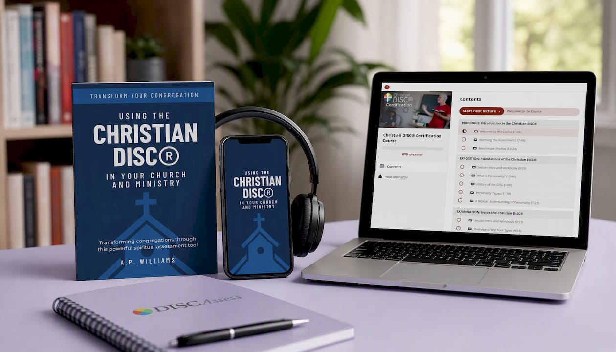 Using the Christian DISC® in Your Church and Ministry (Paperback)