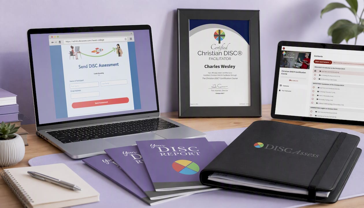 DISC Group Package (Admin Account + Assessment Credits)