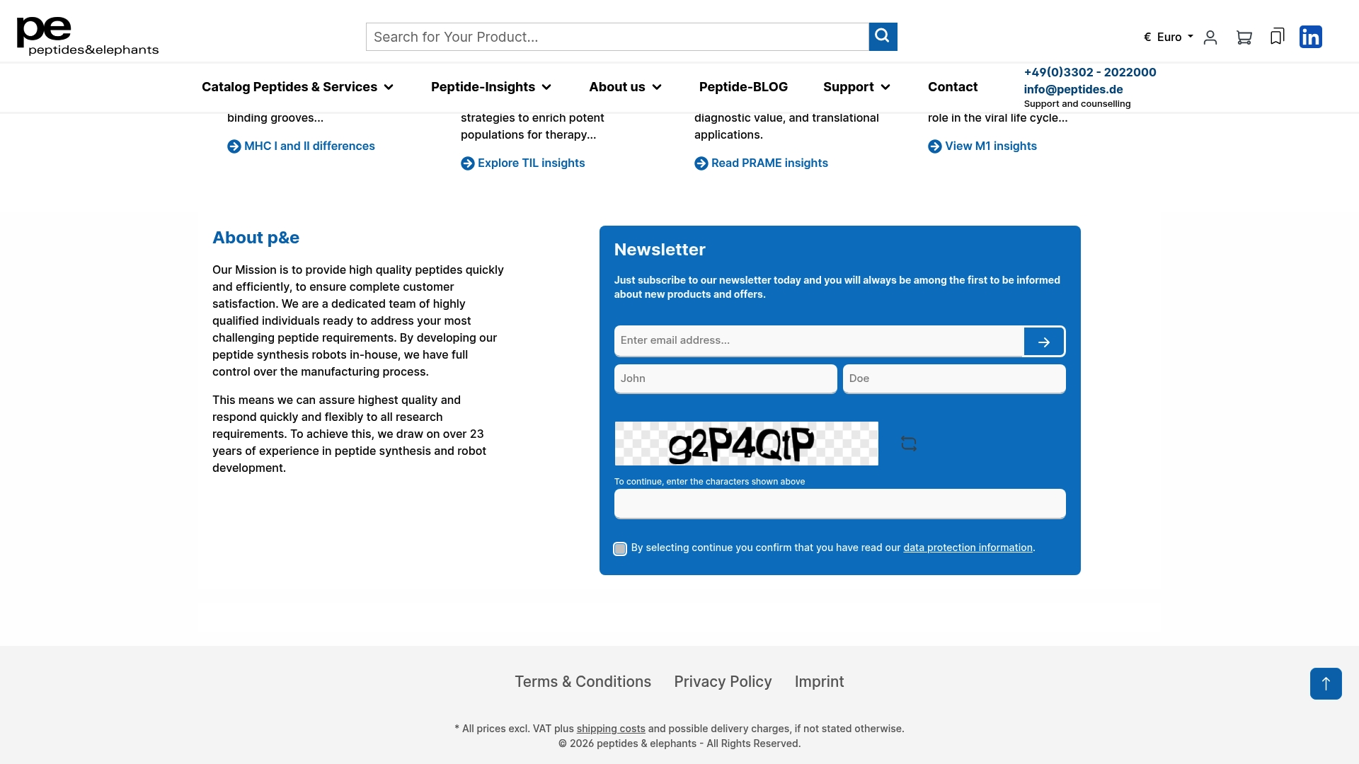 https://peptides.de