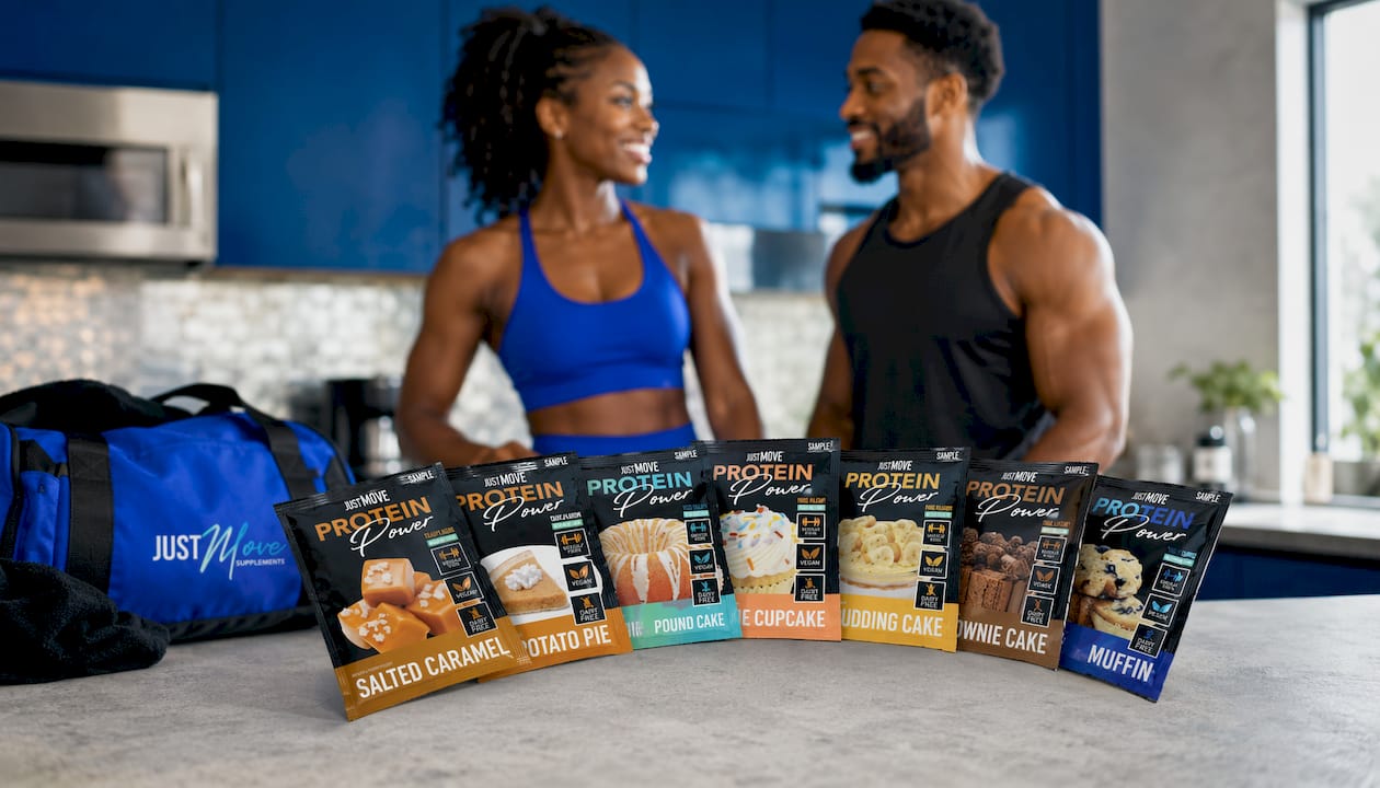 Just MOVE Protein Sample Variety Pack - 7 Flavors