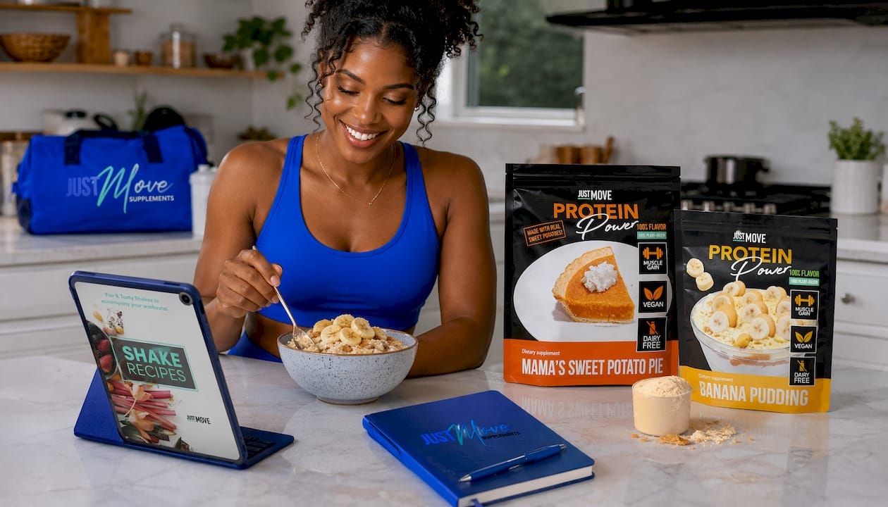 Protein Shake Recipes Downloadable PDF
