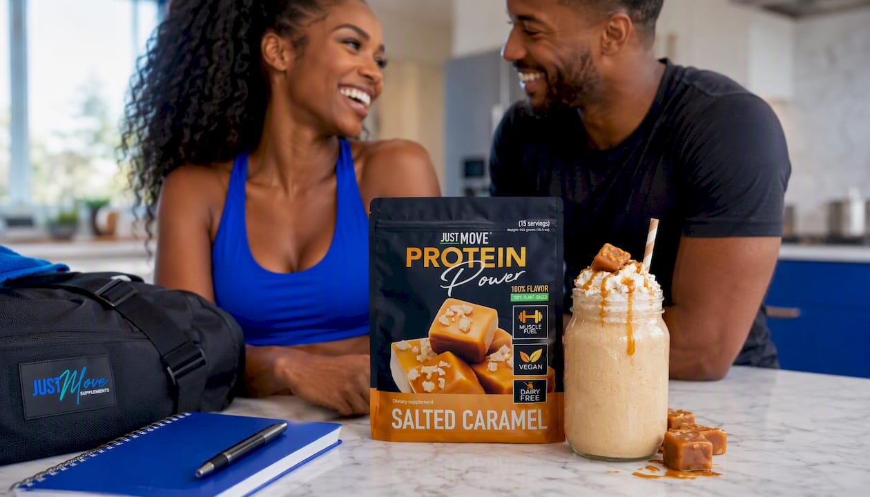 Salted Caramel Protein