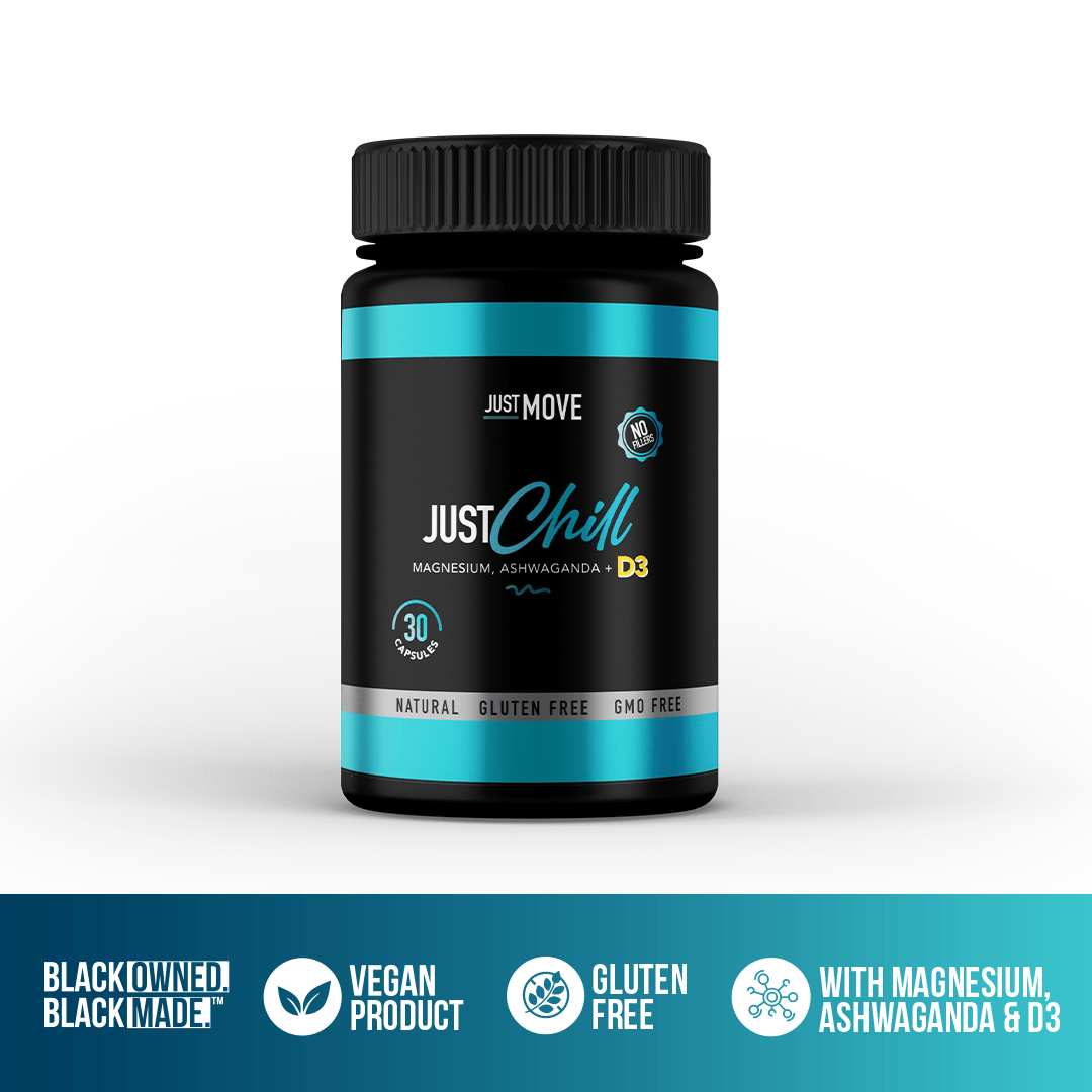Just Chill - D3, Magnesium, Ashwaganda