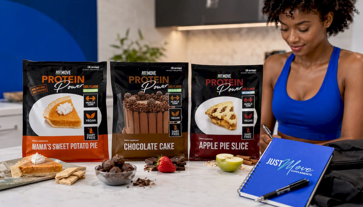 Sweet Potato Pie Protein