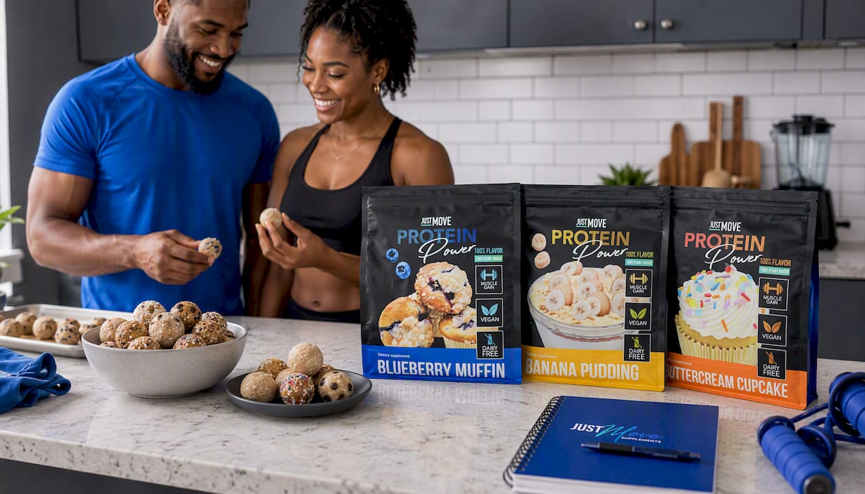 Blueberry Muffin Protein