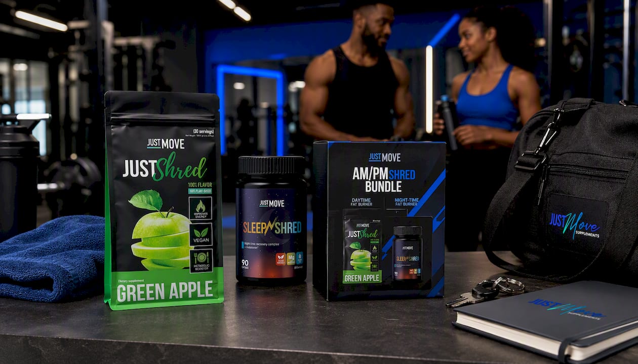 Just Shred - Green Apple Fat Burner