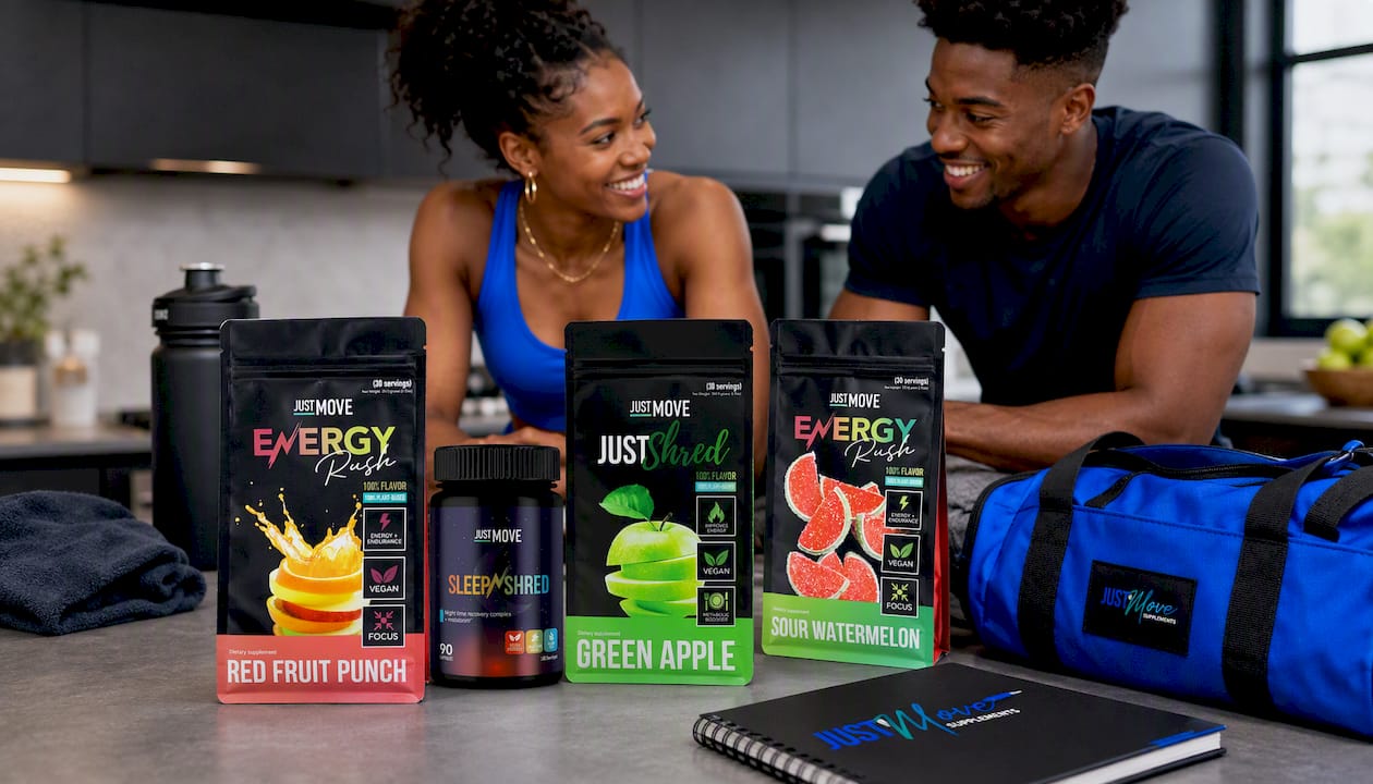 Fruit Punch Energy Rush -Pre Workout