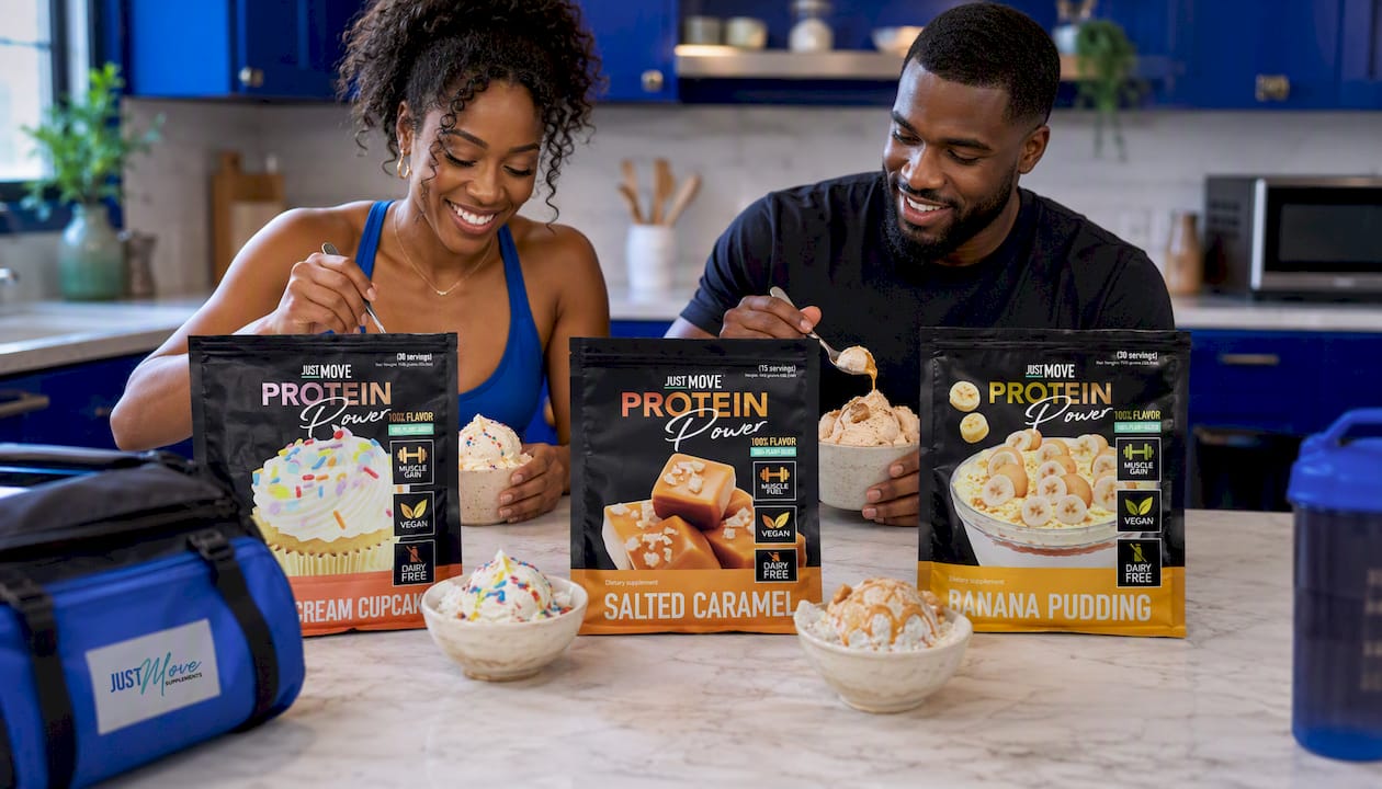 Buttercream Cupcake Protein